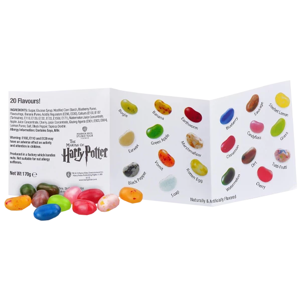 Warner Bros Bertie Botts Beans Souvenir Tin Best Sellers