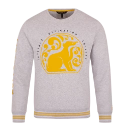 Warner Bros Hufflepuff Logo Sweatshirt