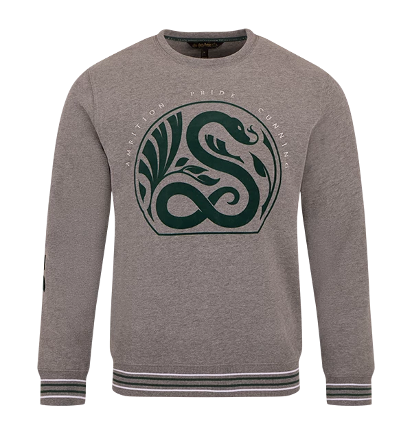 Warner Bros Slytherin Logo Sweatshirt Best Sellers