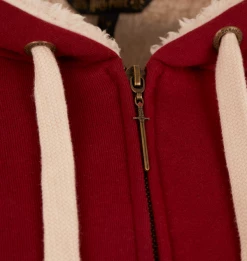Warner Bros Gryffindor Fleece Hoodie