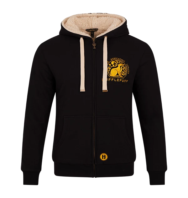 Warner Bros Hufflepuff Fleece Hoodie Best Sellers