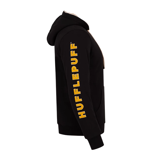 Warner Bros Hufflepuff Fleece Hoodie Best Sellers