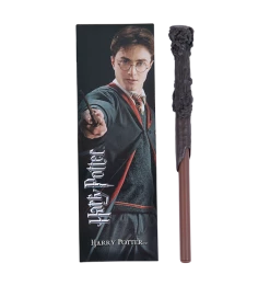 Warner Bros Best Sellers Harry Potter Wand Pen And Bookmark Set