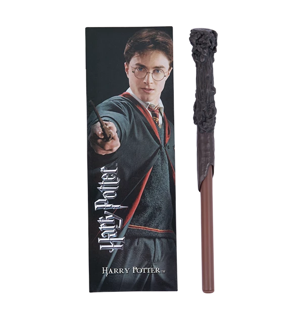 Warner Bros Best Sellers Harry Potter Wand Pen And Bookmark Set