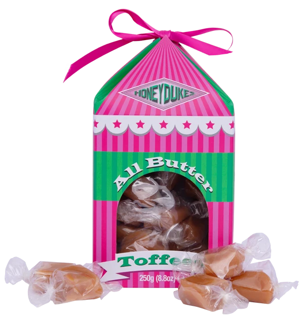 Warner Bros Honeydukes All Butter Toffees