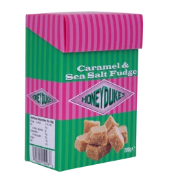 Warner Bros Best Sellers Honeydukes Caramel Sea Salt Fudge