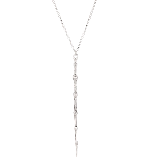 Warner Bros Dumbledore Wand Necklace