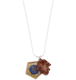 Warner Bros Chocolate Frog Charm Necklace