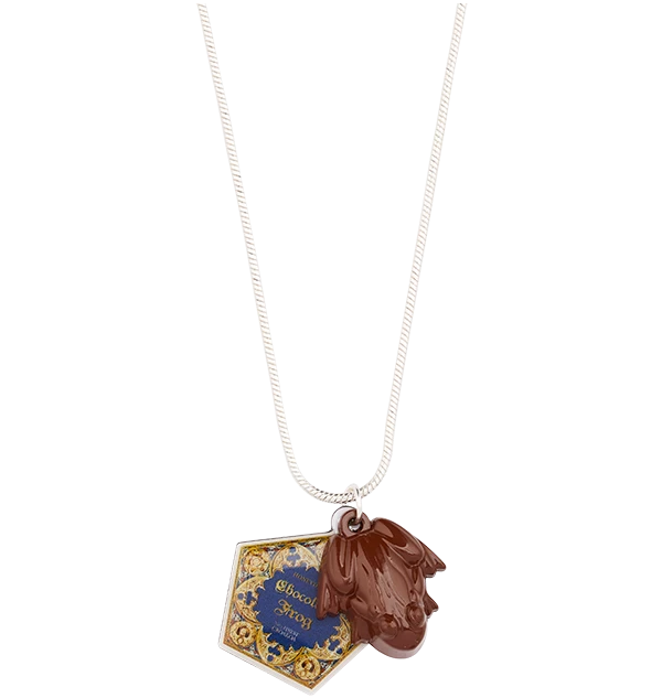 Warner Bros Chocolate Frog Charm Necklace