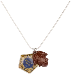 Warner Bros Chocolate Frog Charm Necklace