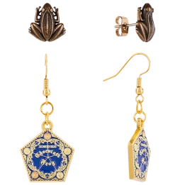 Warner Bros Chocolate Frog Earring Set Exclusives