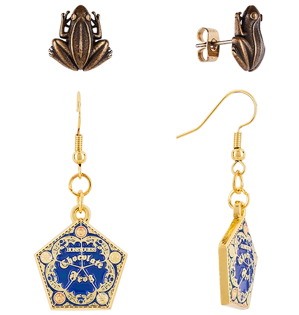 Warner Bros Chocolate Frog Earring Set Exclusives