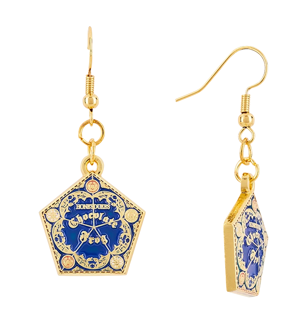 Warner Bros Chocolate Frog Earring Set Exclusives