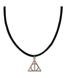 Warner Bros Best Sellers Deathly Hallows Choker Necklace