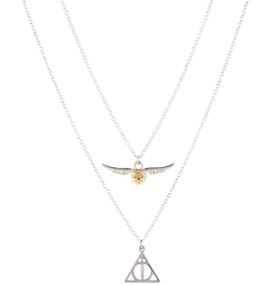 Warner Bros Double Charm Necklace