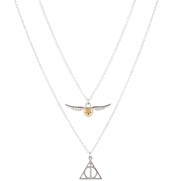 Warner Bros Double Charm Necklace