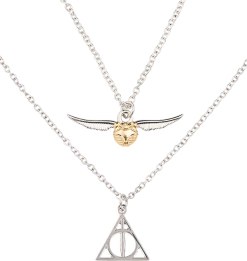 Warner Bros Double Charm Necklace