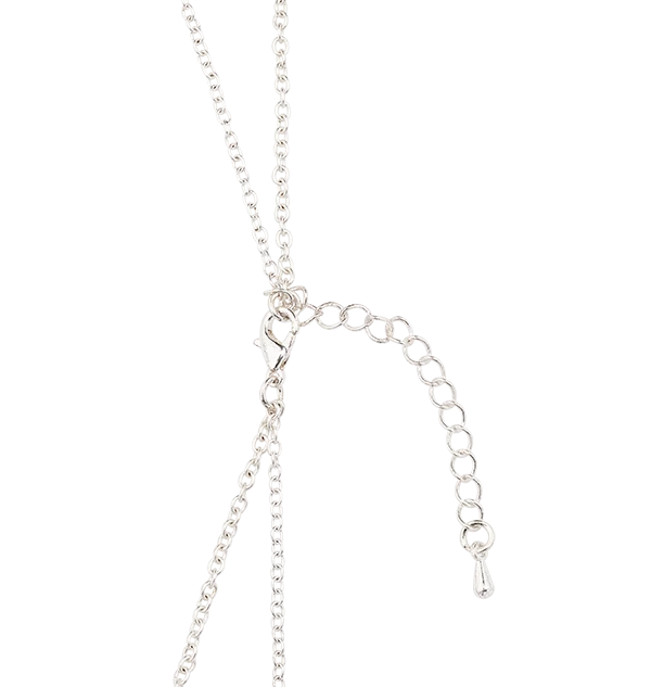 Warner Bros Double Charm Necklace