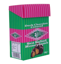 Warner Bros Honeydukes Dark Chocolate Honeycomb