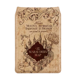 Warner Bros Best Sellers Marauders Map Travel Card Holder