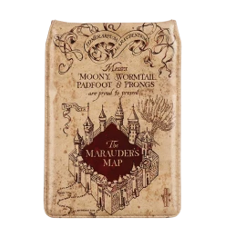 Warner Bros Best Sellers Marauders Map Travel Card Holder