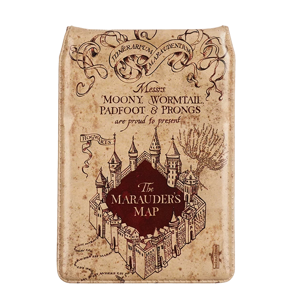 Warner Bros Best Sellers Marauders Map Travel Card Holder