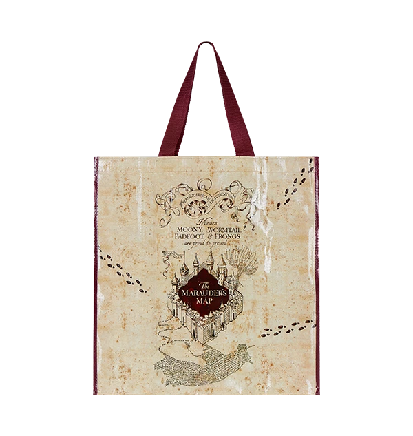 Warner Bros Marauders Map Shopper Bag Best Sellers