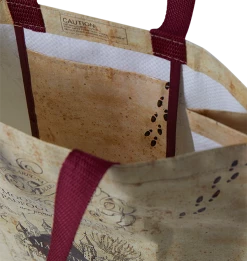 Warner Bros Marauders Map Shopper Bag Best Sellers