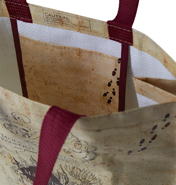 Warner Bros Marauders Map Shopper Bag Best Sellers