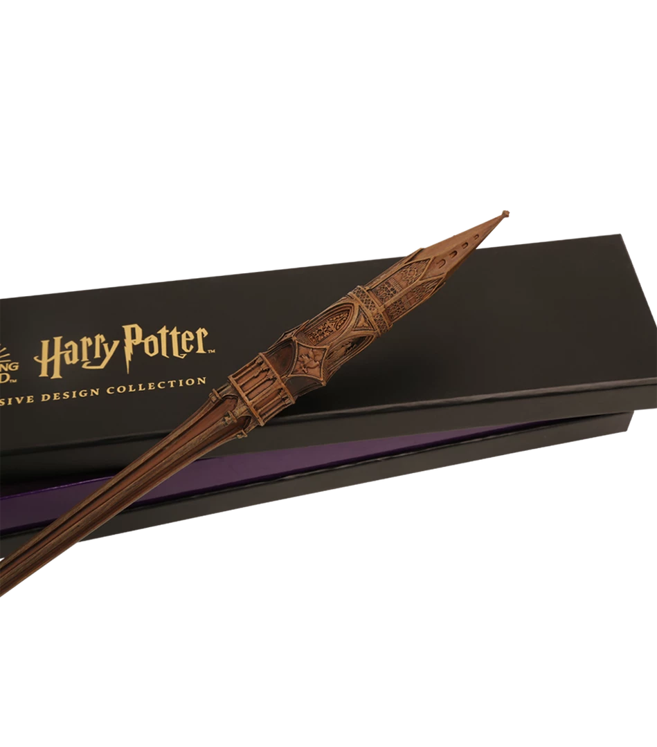 Warner Bros Hogwarts Castle Wand