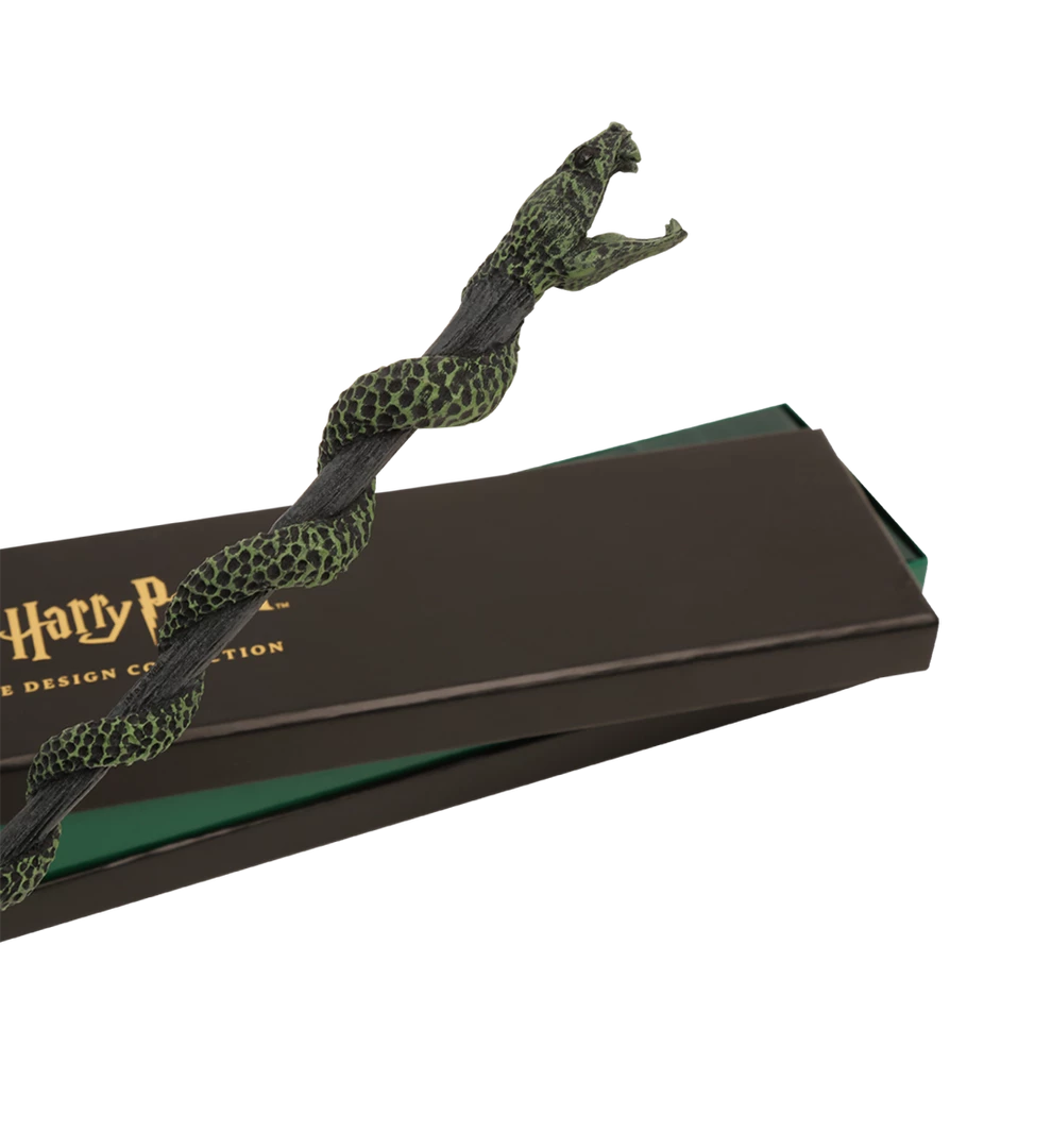 Warner Bros Best Sellers The Slytherin Mascot Wand