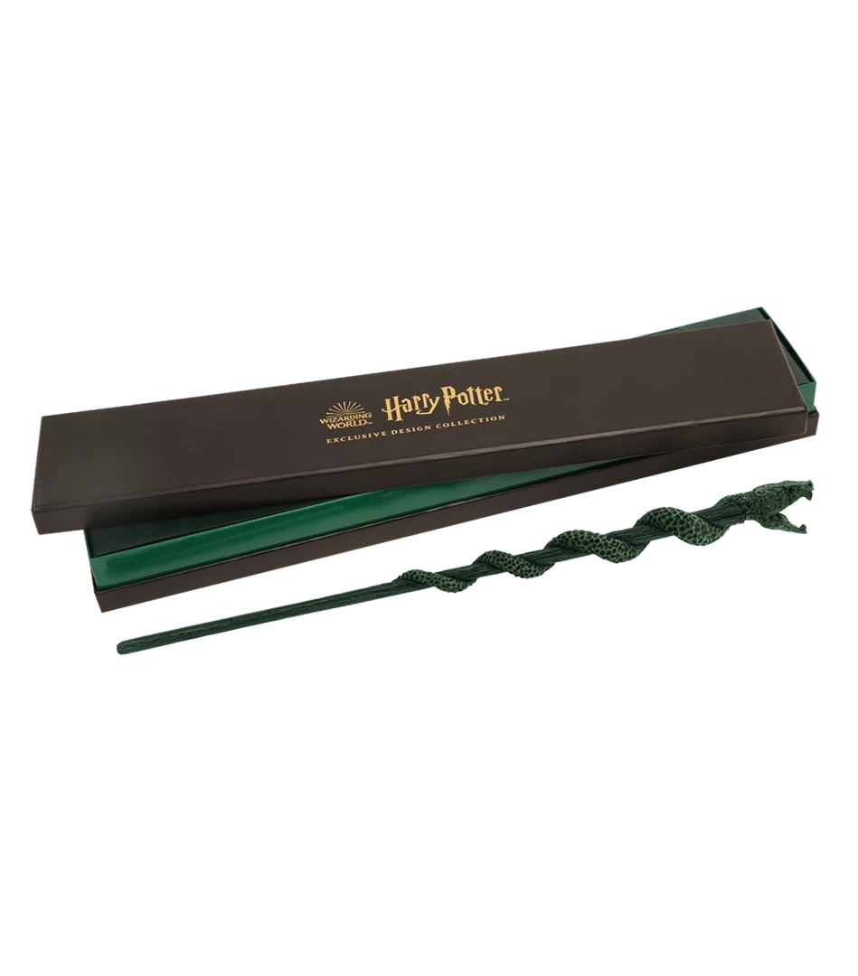 Warner Bros Best Sellers The Slytherin Mascot Wand