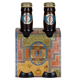 Warner Bros Best Sellers Bottled Butterbeer 4-Pack