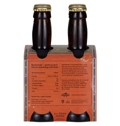 Warner Bros Best Sellers Bottled Butterbeer 4-Pack