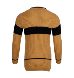 Warner Bros Hufflepuff Quidditch Knitted Adult Jumper Best Sellers