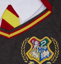 Warner Bros Best Sellers Hogwarts Long-Sleeved Baby Body Suit