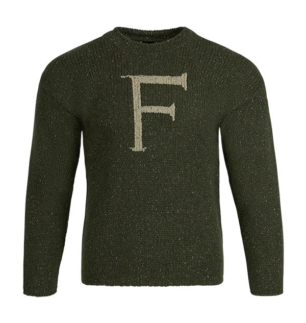 Warner Bros 'F' For Fred Weasley Knitted Jumper Clothing