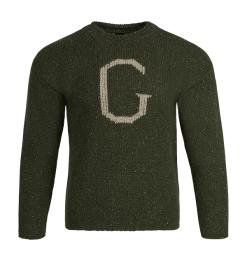 Warner Bros 'G' For George Weasley Knitted Jumper