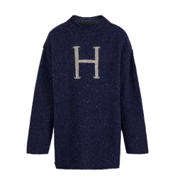Warner Bros 'H' For Harry Potter Youth Knitted Jumper