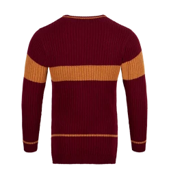 Warner Bros Gryffindor Quidditch Knitted Adult Jumper Best Sellers