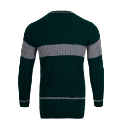 Warner Bros Best Sellers Slytherin Quidditch Knitted Adult Jumper