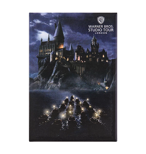 Warner Bros Best Sellers Journey To Hogwarts Photo Magnet
