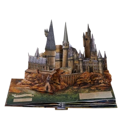Warner Bros Harry Potter Pop Up Book