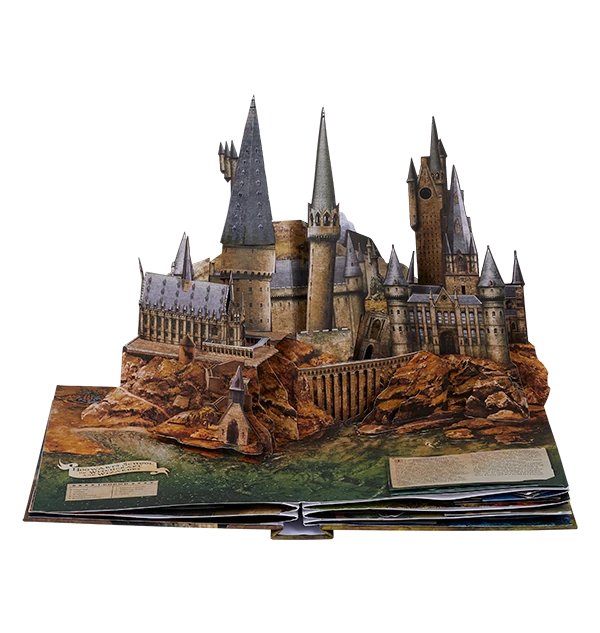Warner Bros Harry Potter Pop Up Book