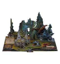 Warner Bros Harry Potter Pop Up Book