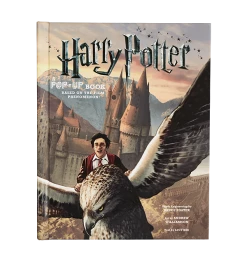 Warner Bros Harry Potter Pop Up Book