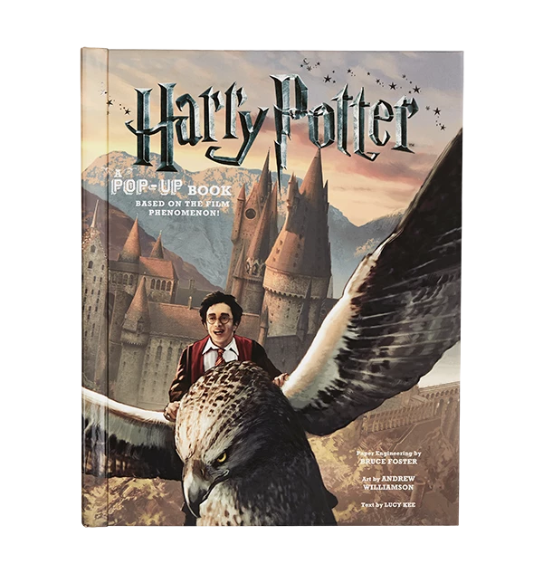 Warner Bros Harry Potter Pop Up Book