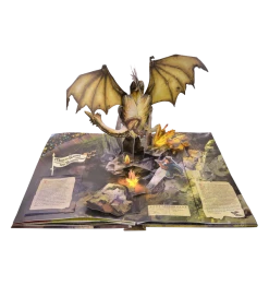 Warner Bros Harry Potter Pop Up Book