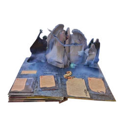 Warner Bros Harry Potter Pop Up Book