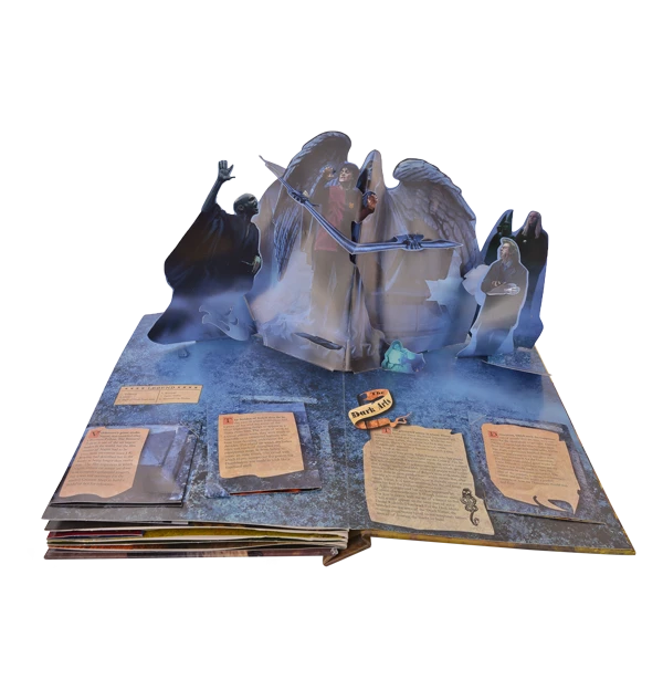 Warner Bros Harry Potter Pop Up Book